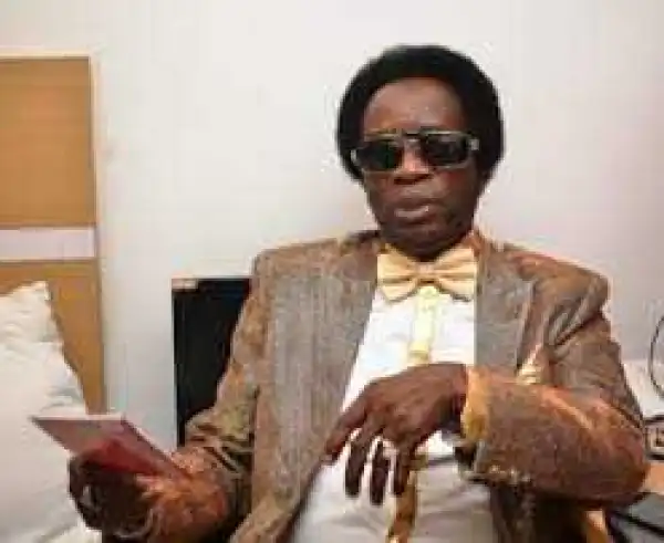 Computer doing more harm than good to Nigerian music – Sir Victor Uwaifo
